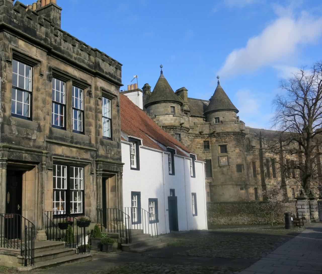 The Studio At Maspie House Falkland Luaran gambar